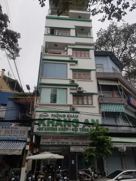 PHÒNG KHÁM KHANG AN PHÒNG KHÁM KHANG AN
