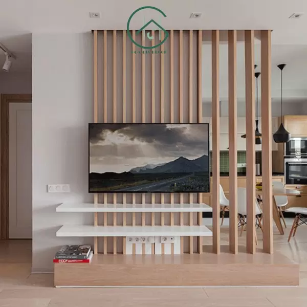 Thiết kế vách ngăn: Bí quyết cải tạo căn hộ chung cư ổn định