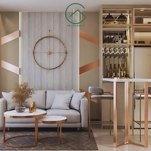 Thiết kế vách ngăn: Bí quyết cải tạo căn hộ chung cư ổn định