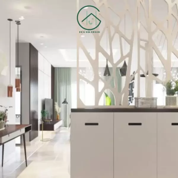 Thiết kế vách ngăn: Bí quyết cải tạo căn hộ chung cư ổn định