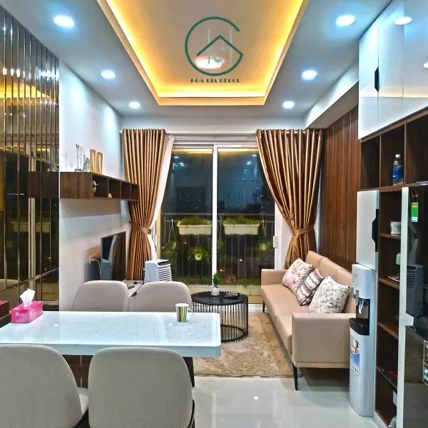 cải tạo căn hộ cũ Khu vực chung cư richstar Tân Phú 1