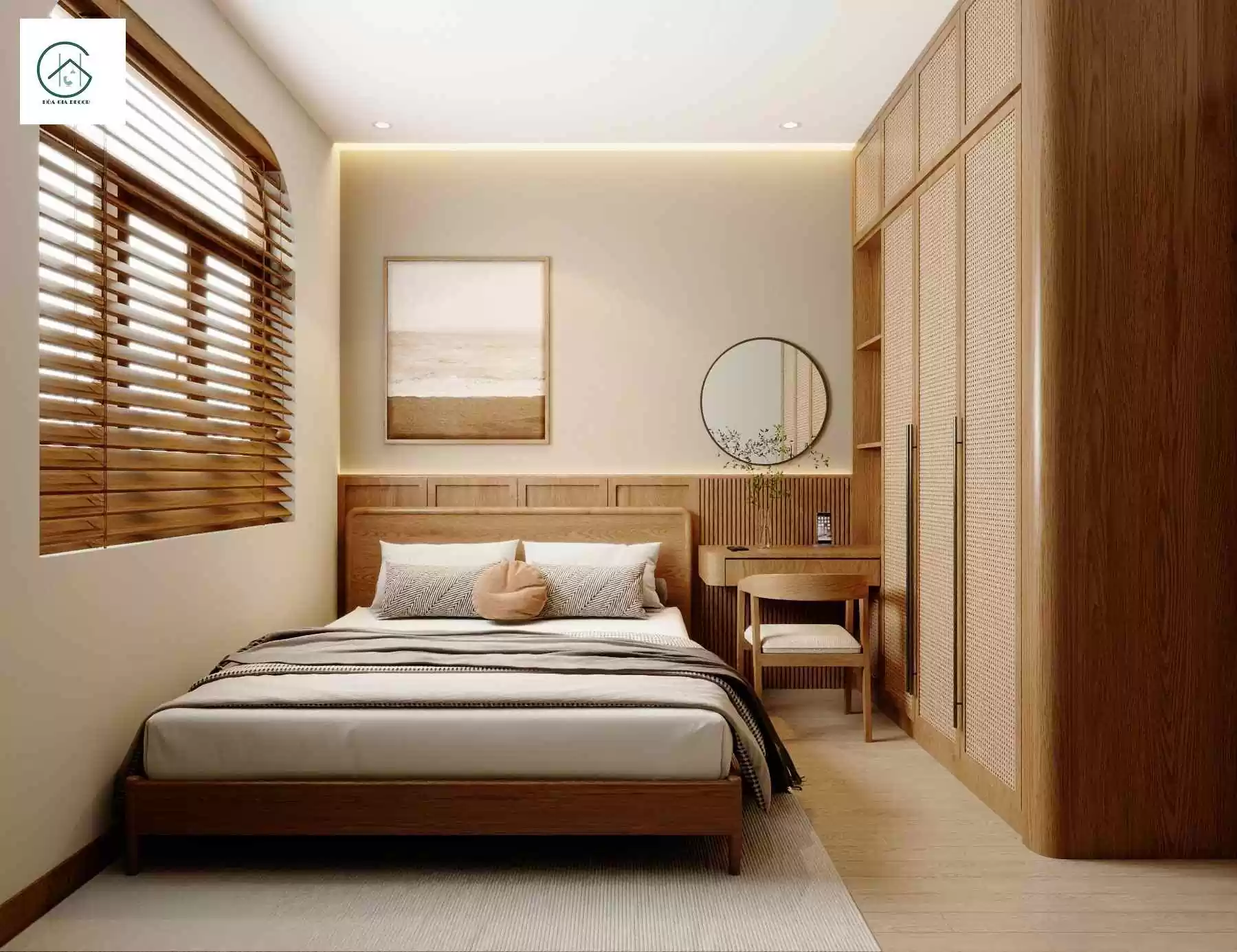 5 phong cách cải tạo phòng ngủ được ưa chuộng năm 2025