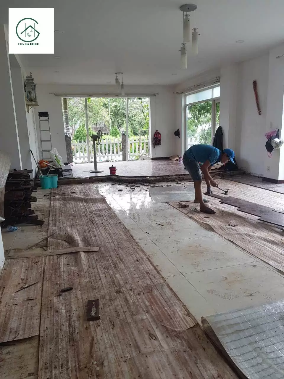 Cải tạo sửa chữa nhà cần xin giấy phép không